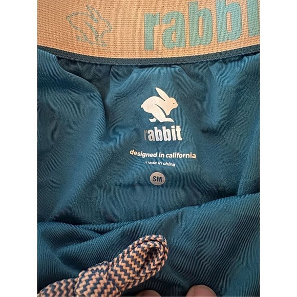 Hawaii‎ Run Big Running Shorts Teal Athletic Gym Activewear - Picture 4 of 8